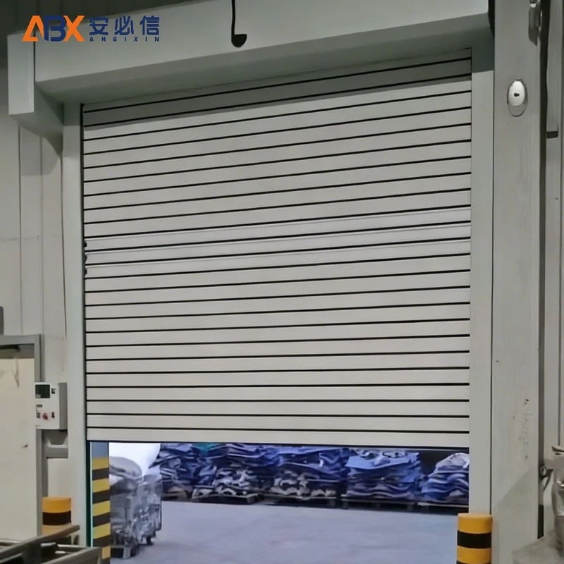 日喀则金属快速门